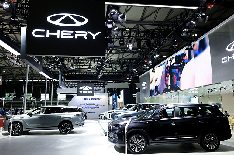 China’s Chery Auto to Become AI-Driven Smart Tech Firm by 2035, Chairman Says