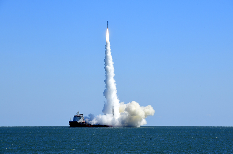 China Puts First Satellite of World’s First Low-Inclination Remote Sensing Constellation Into Orbit
