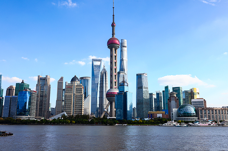 Shanghai’s GDP Grows 5.5% in First Three Quarters