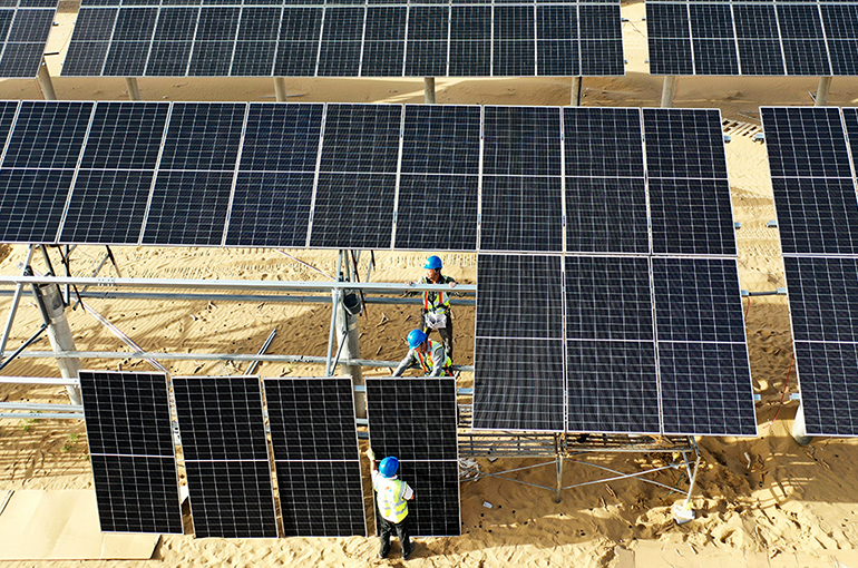 China’s Solar Power Capacity Grows 40,000-Fold Over 16 Years
