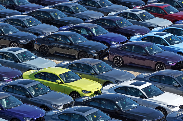 China’s Car Imports Halve for Second Straight Month in September
