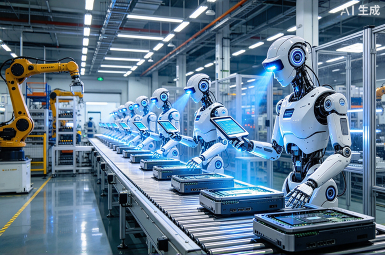 Shanghai Issues New Smart Manufacturing Action Plan Targeting 8,000 Humanoid Robots in Factories by 2028