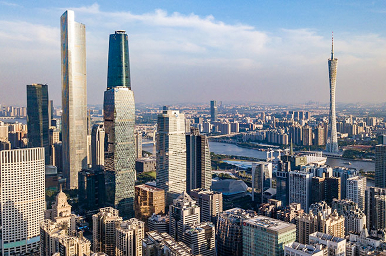 Guangzhou’s Economy Grows 5.7% in First Three Quarters