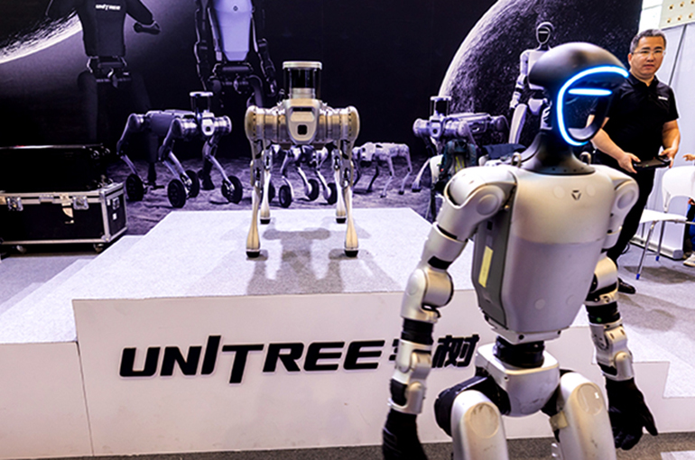 Unitree’s Stock Drops After Profit Falls Over 17%, R&D Outlay More Than Triples in Third Quarter
