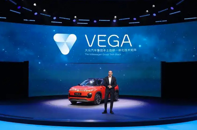 Volkswagen China Unveils New Integrated Tech Stack